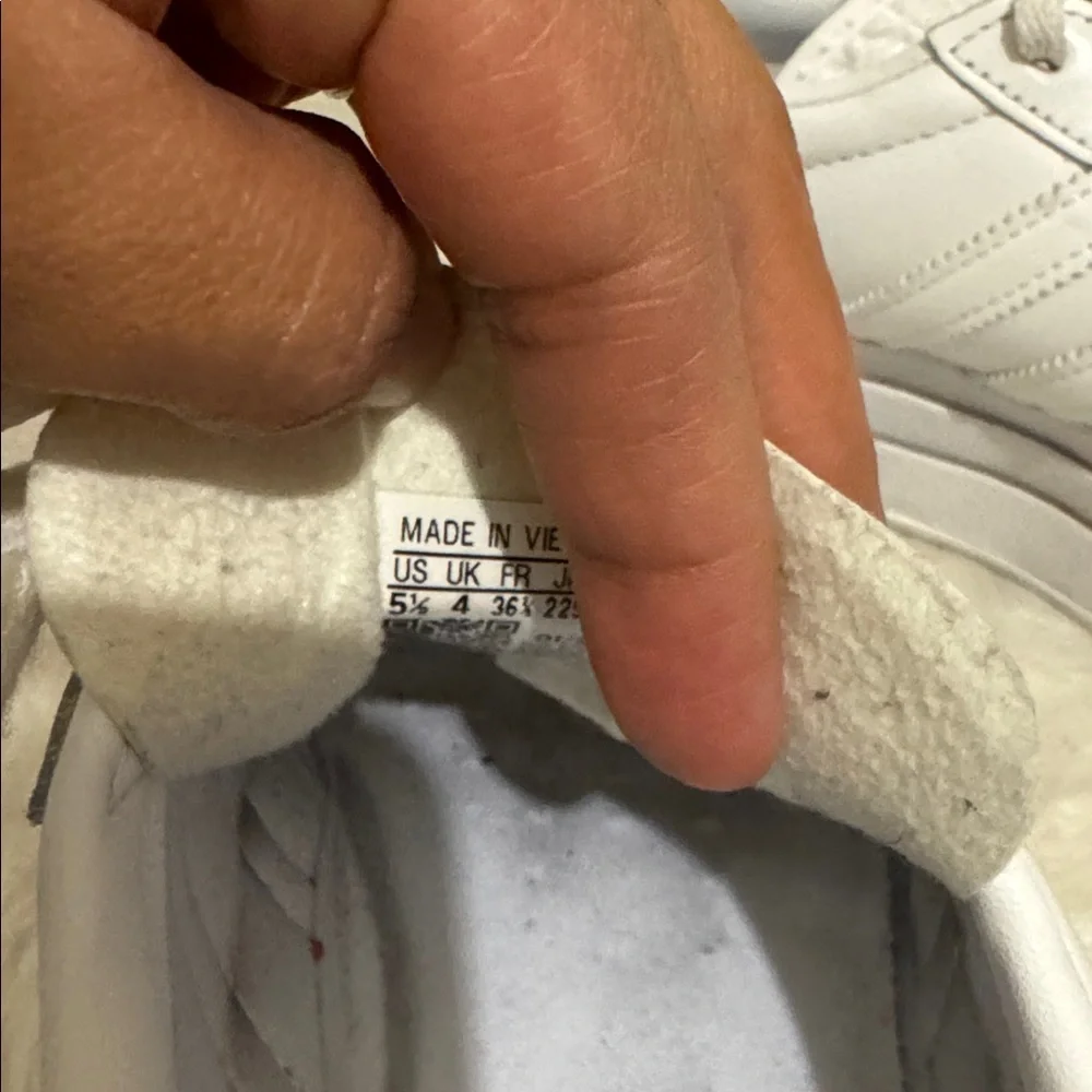 Adidas Gazelle Bold Triple White Platform Unisex Sneakers